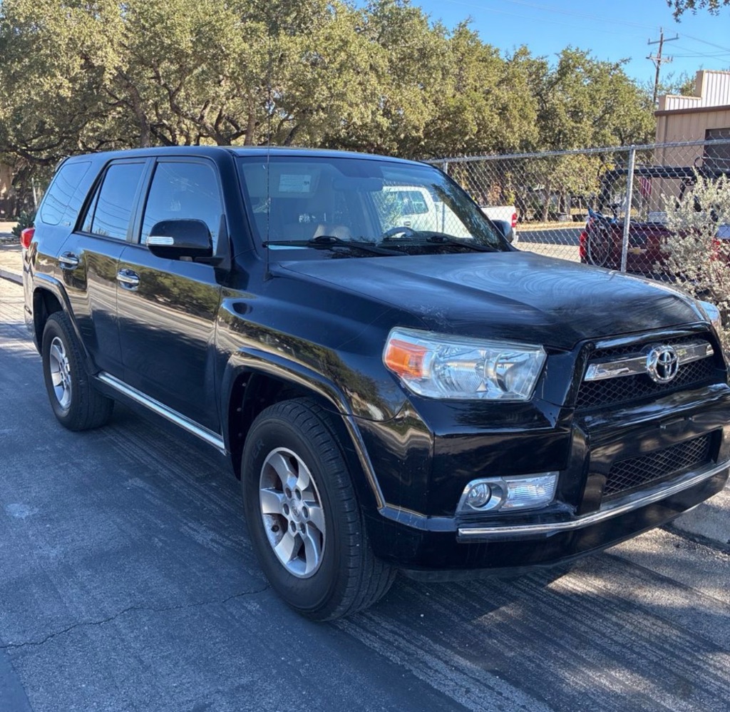 2012 Toyota 4Runner SR5