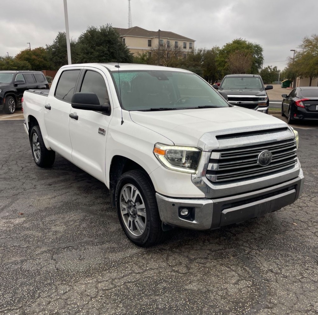 2018 Toyota Tundra 1794 Edition's photo