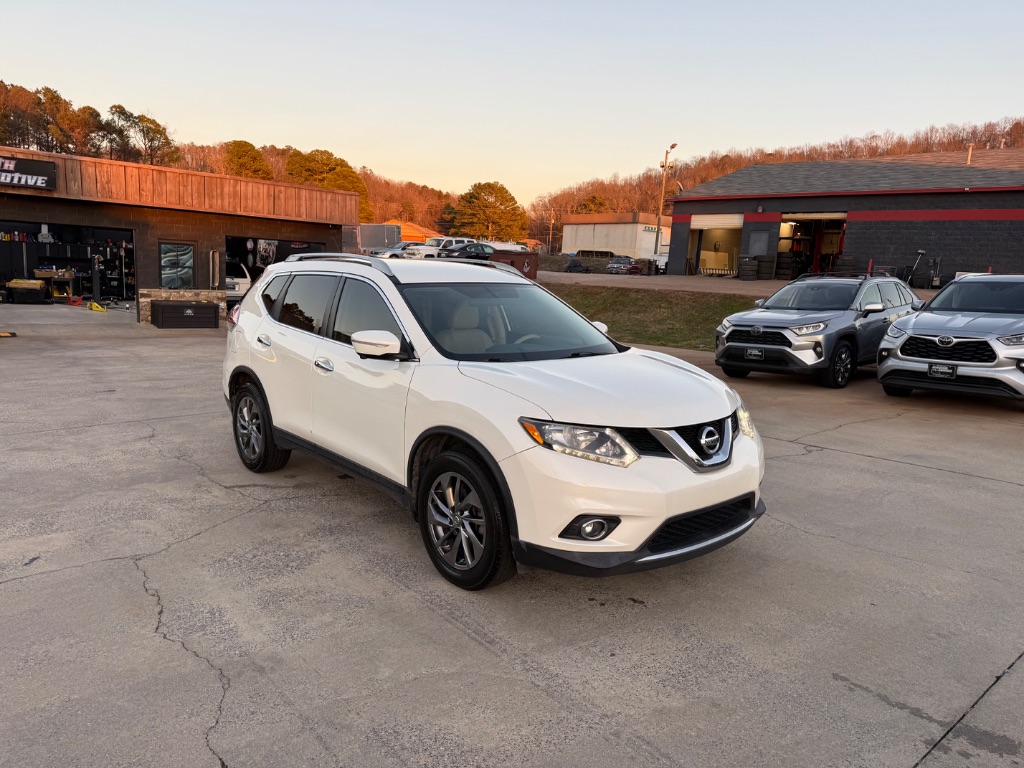 2015 Nissan Rogue SL
