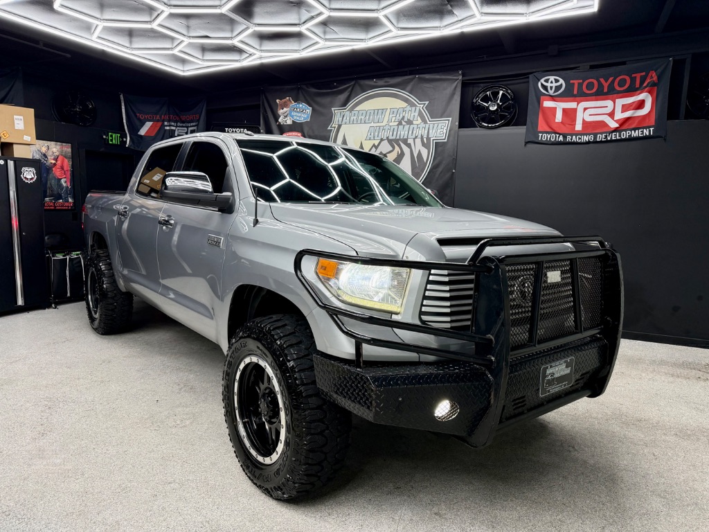 2016 Toyota Tundra Platinum