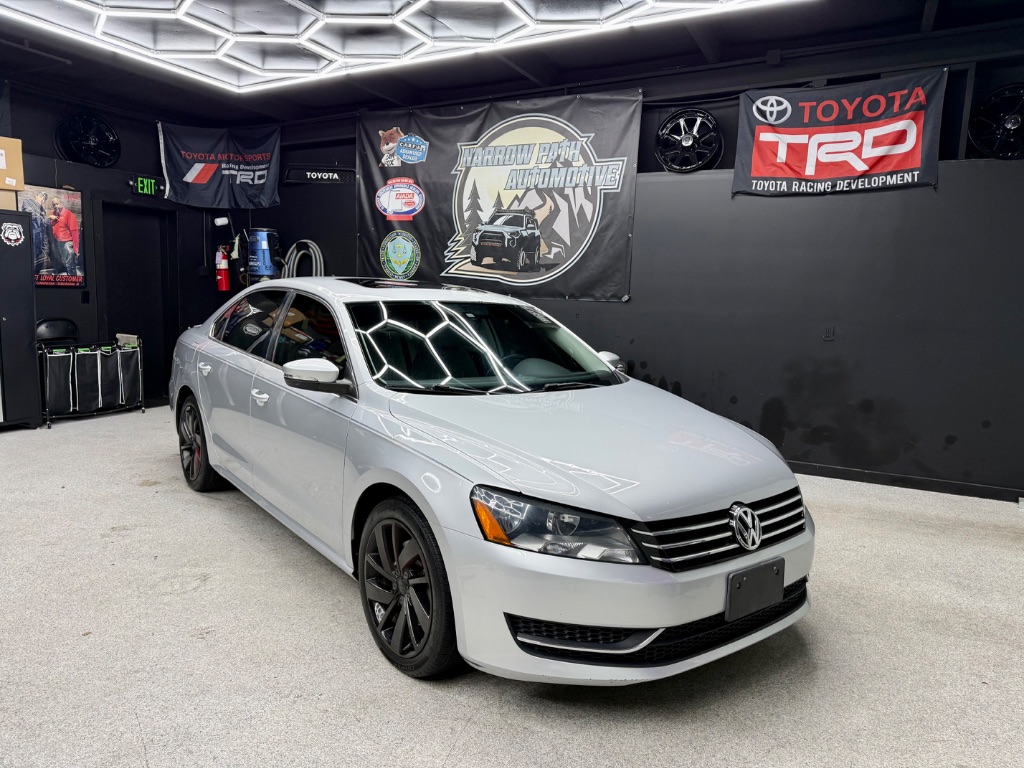 2013 Volkswagen Passat SE