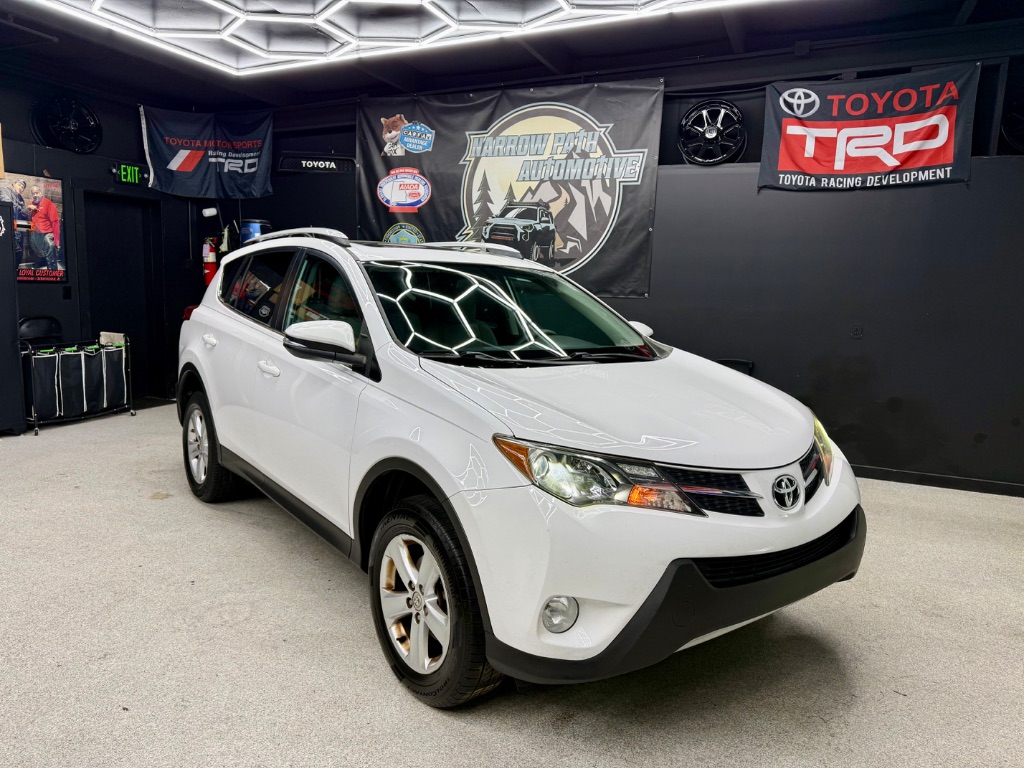 2013 Toyota RAV4 XLE